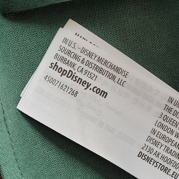 Embroidered Mickey Mouse Icon Holiday Long Sleeve Button Front Shirt for Boys 4 - Picture 7 of 13